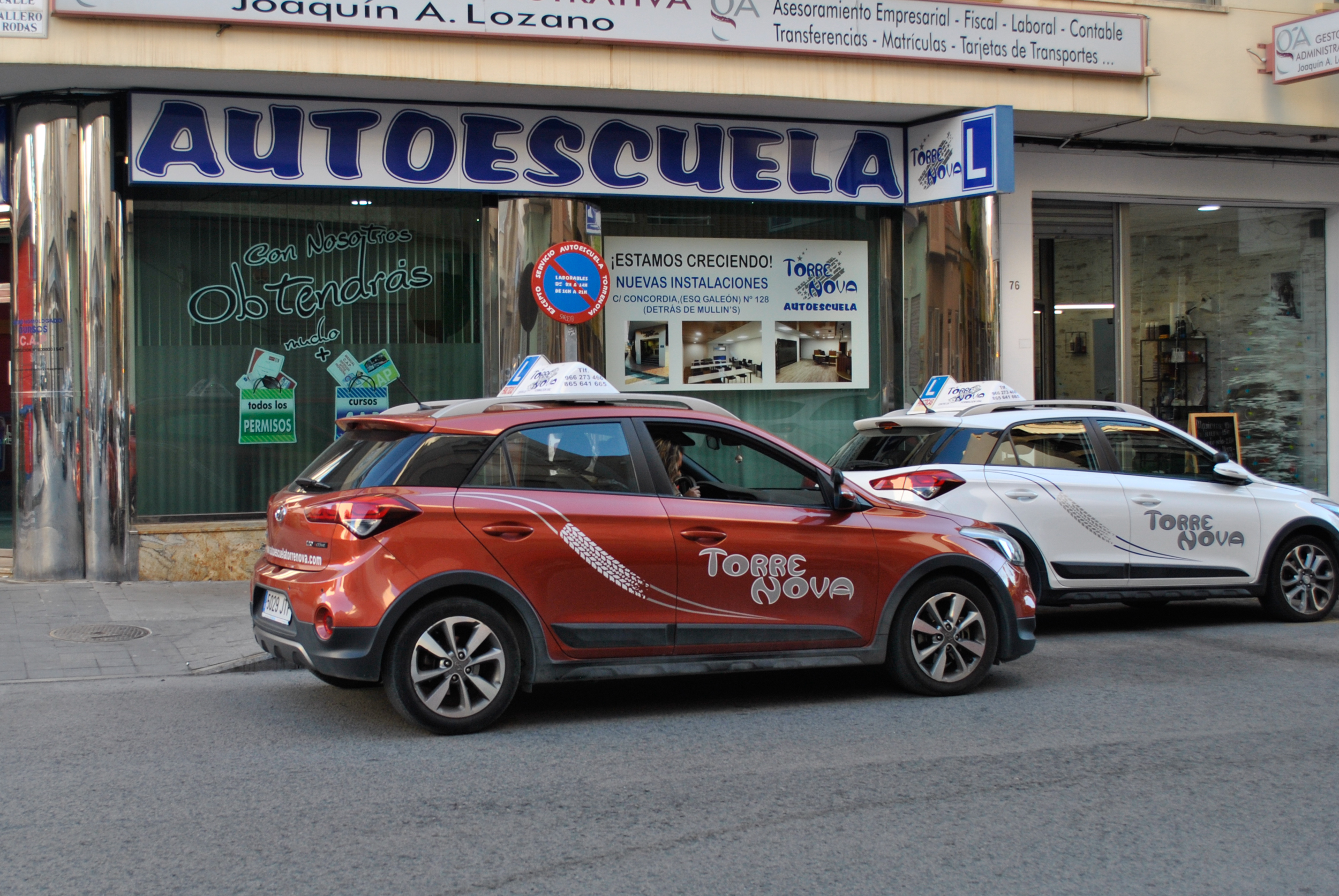 Permiso B - Autoescuela Torrenova - Torrevieja